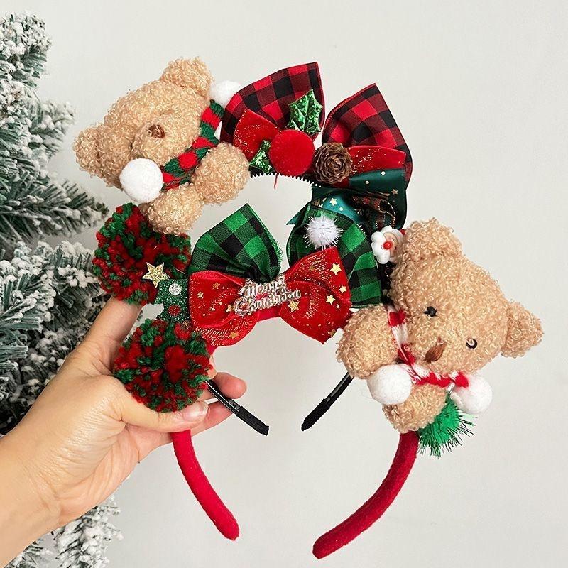 Reindeer Antlers Headband - 1 adet Ren geyiği boynuzları kafa