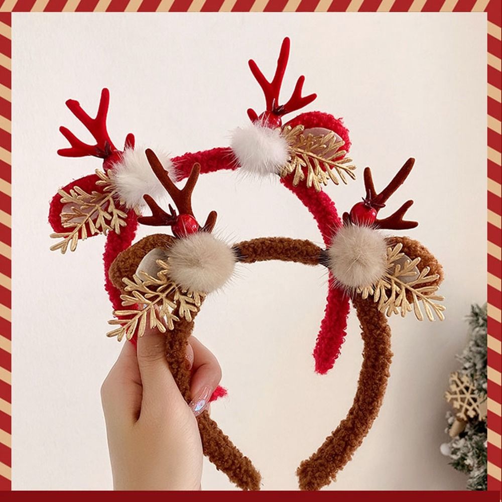 Sevimli Noel Süsü Noel Taç Ban - Reindeer Antlers Headband incelemesi ve fiyatı
