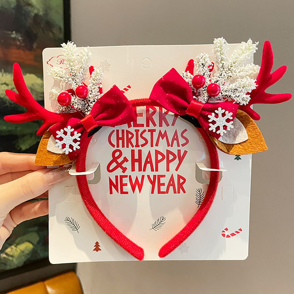 Sevimli Saç Aksesuarları Çevre - Reindeer Antlers Headband incelemesi ve fiyatı