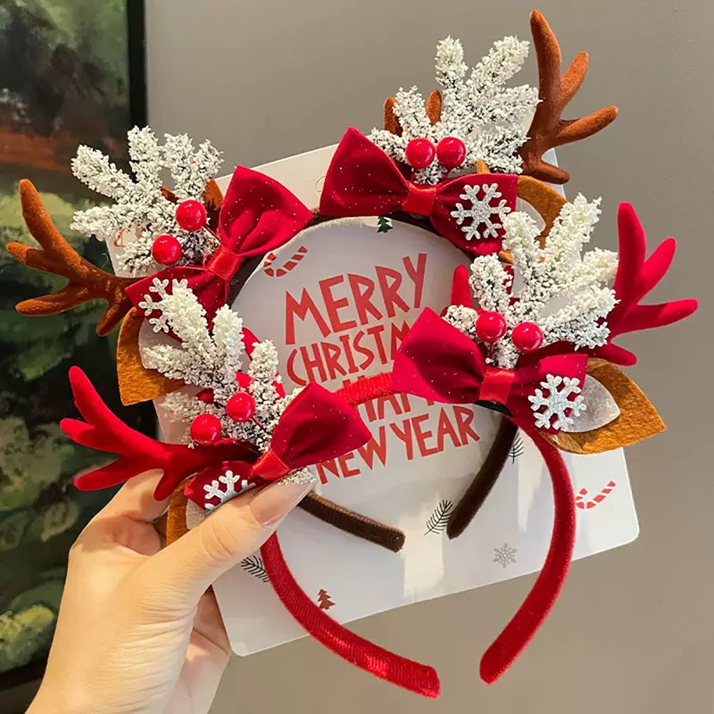 Sevimli Saç Aksesuarları Çevre - Reindeer Antlers Headband incelemesi ve fiyatı