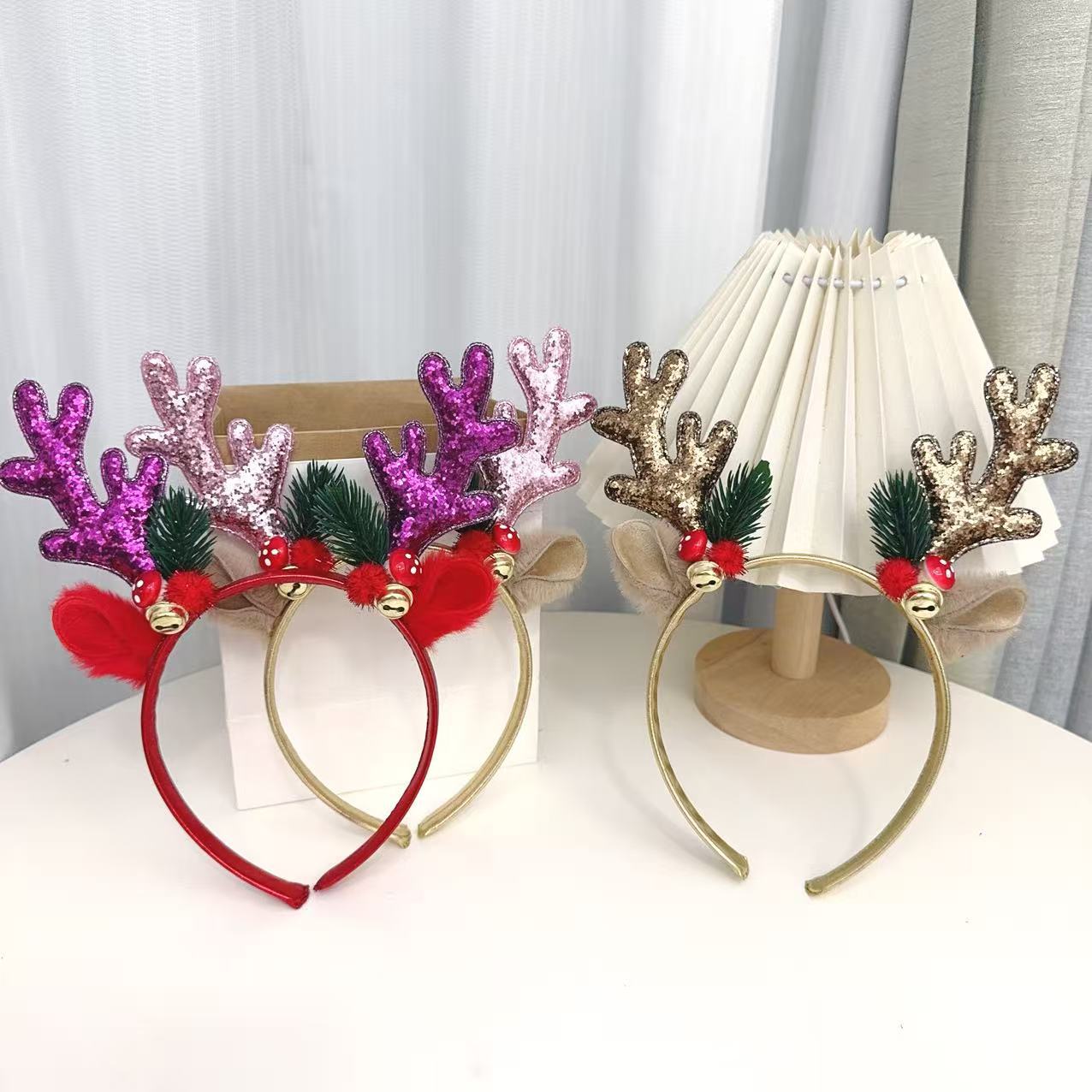 Popüler Simli Geyik Boynuzu Ta - Reindeer Antlers Headband incelemesi ve fiyatı
