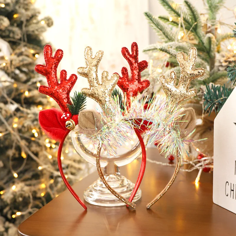 Popüler Simli Geyik Boynuzu Ta - Reindeer Antlers Headband incelemesi ve fiyatı