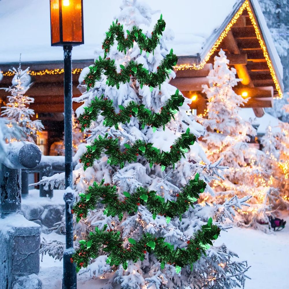 2 adet yeniden kullanılabilir  - Tinsel Garland Decoration incelemesi ve fiyatı