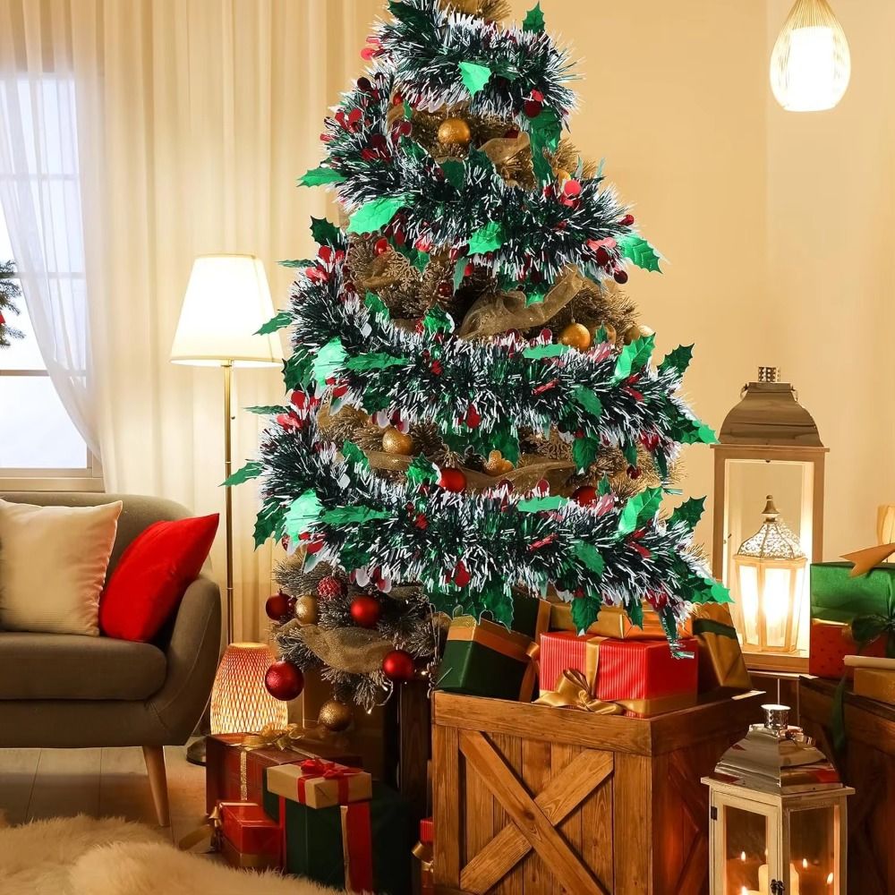 2 adet yeniden kullanılabilir  - Tinsel Garland Decoration incelemesi ve fiyatı