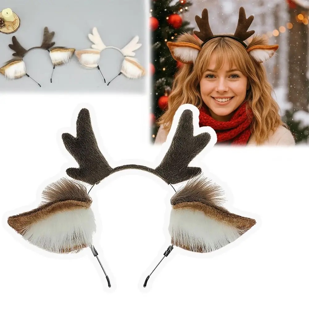 Kabarık Geyik Kulakları Ren Ge - Reindeer Antlers Headband incelemesi ve fiyatı
