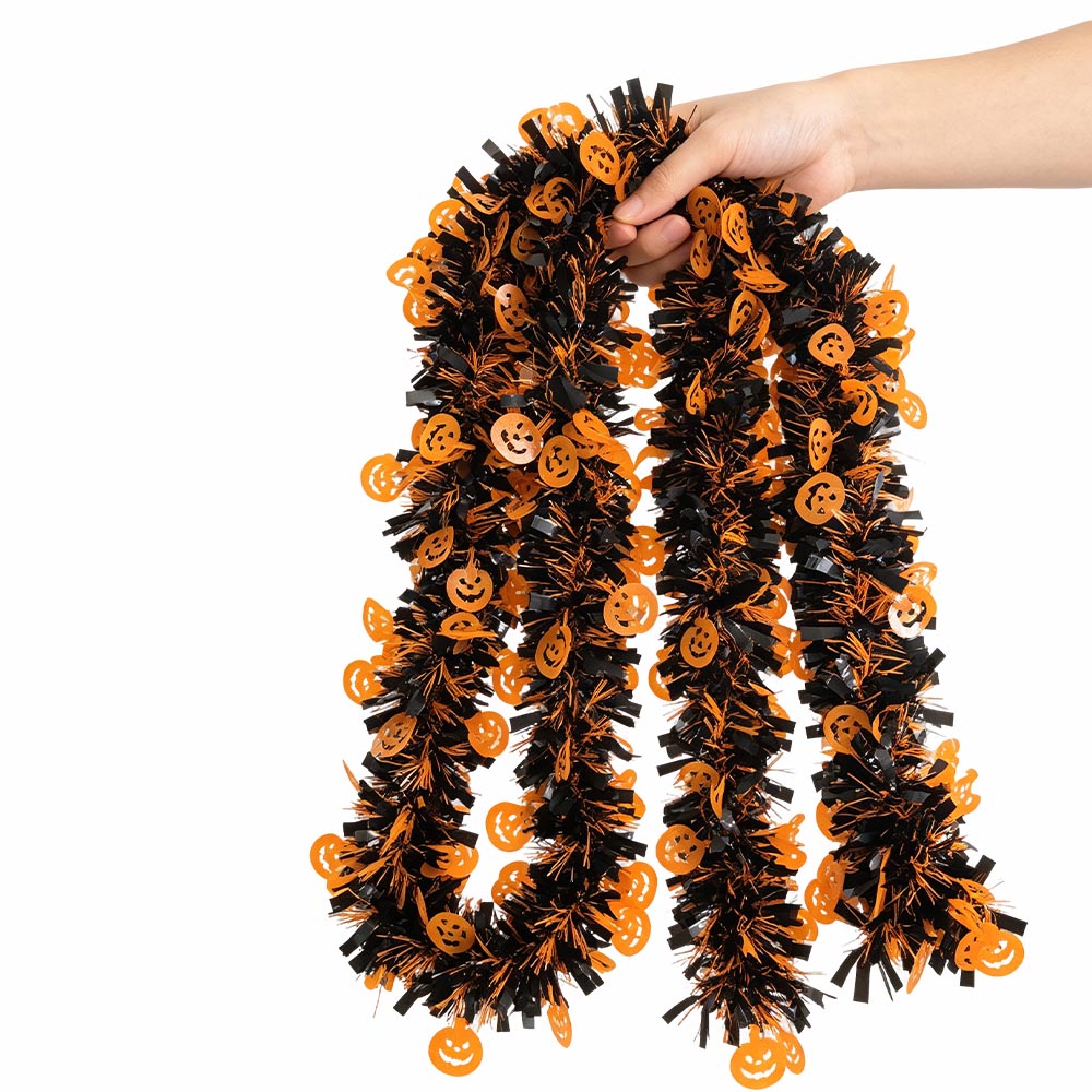 Cadılar Bayramı Folyo Saçaklı  - Tinsel Garland Decoration incelemesi ve fiyatı