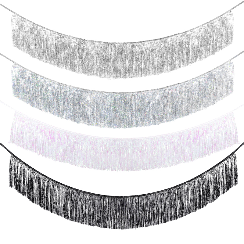 1.5 M Folyo Saçak Çelenk Süsle - Tinsel Garland Decoration incelemesi ve fiyatı