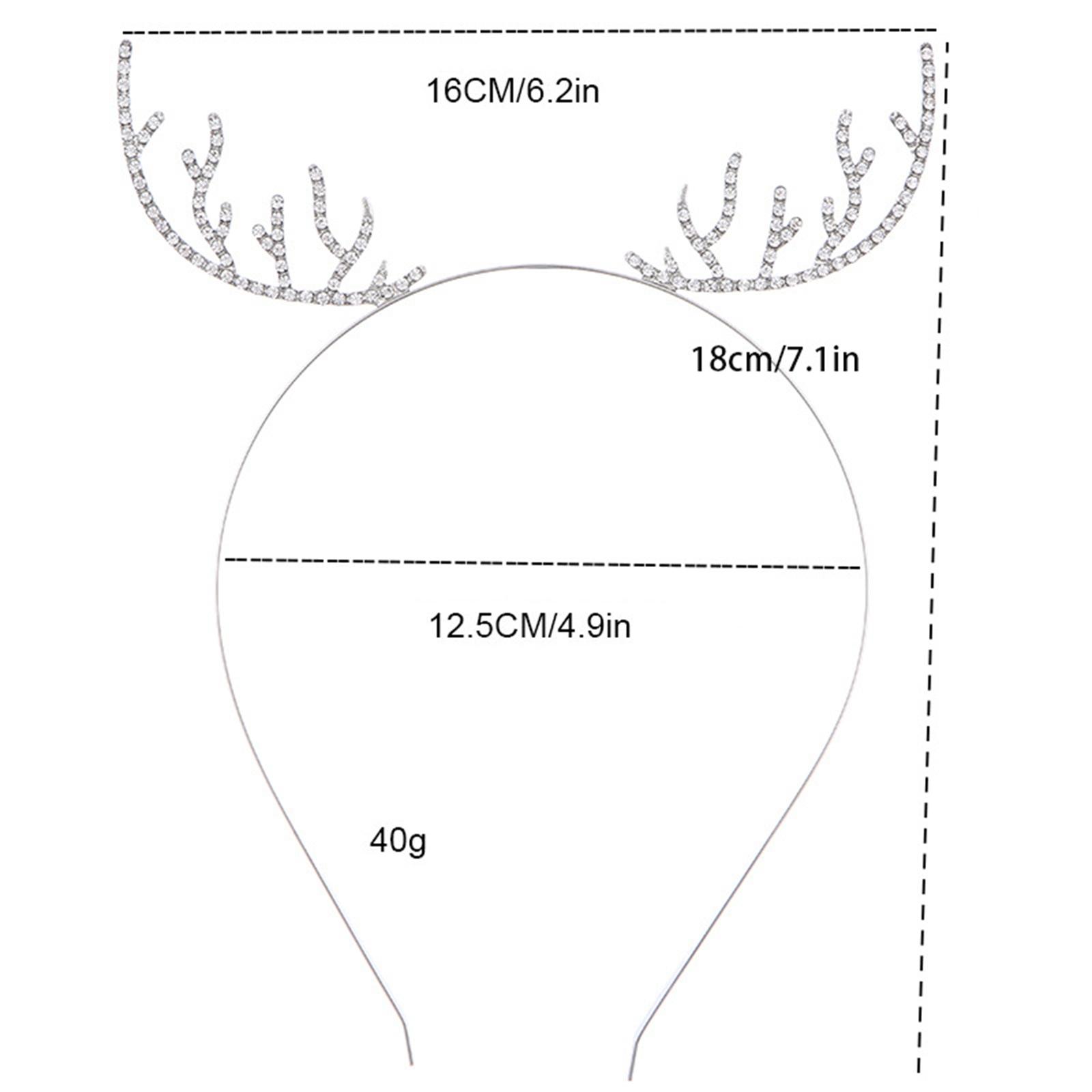 Festival ve Tatil Dekorasyonu  - Reindeer Antlers Headband incelemesi ve fiyatı