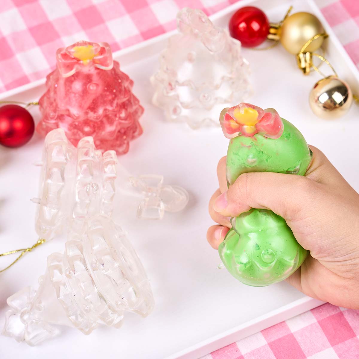 3D Noel Ağacı Şeklinde TPR İçi - Christmas Tree Artificial incelemesi ve fiyatı