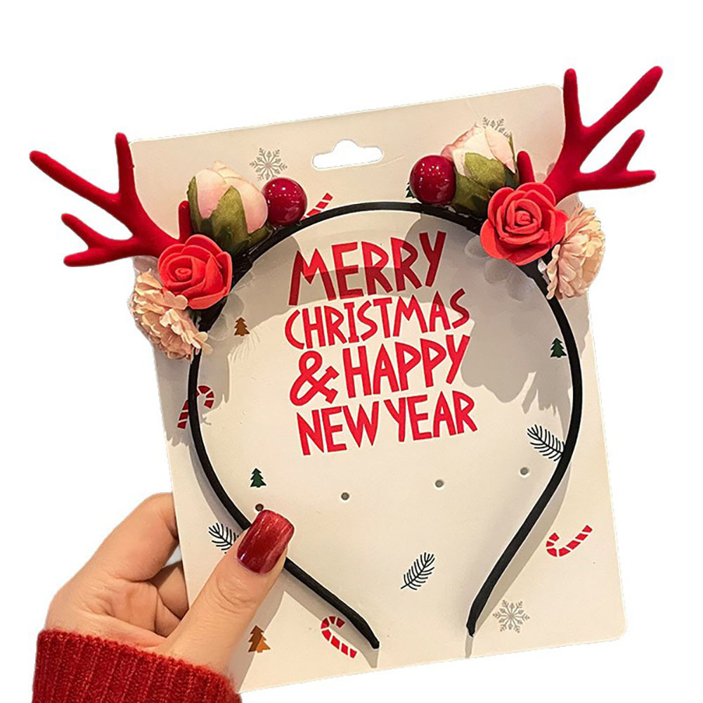 Sevimli Saç Aksesuarları Kadif - Reindeer Antlers Headband incelemesi ve fiyatı