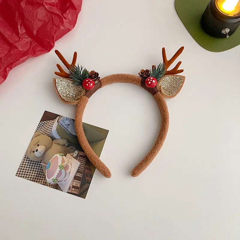 Noel Kafa Bandı Ren Geyiği Boy - Reindeer Antlers Headband incelemesi ve fiyatı